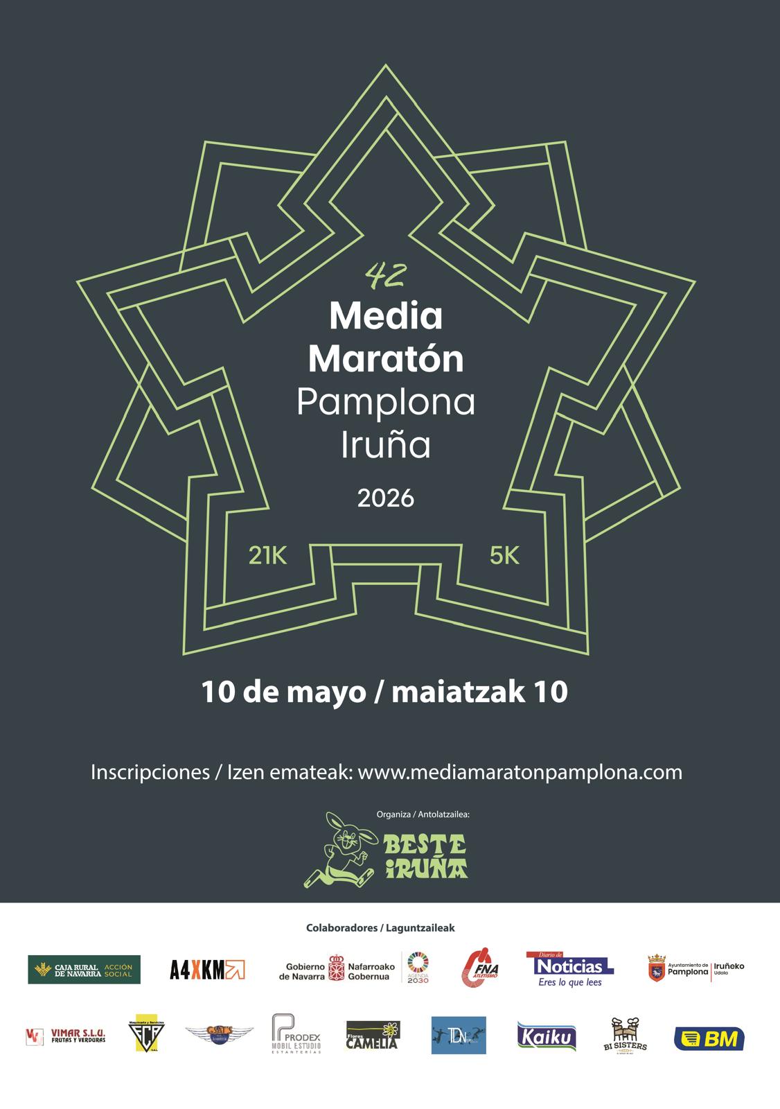 Campeonato Navarro de media y 5km